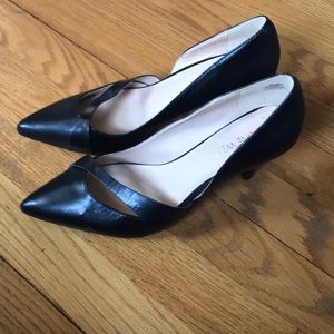 Nine West kitten heels